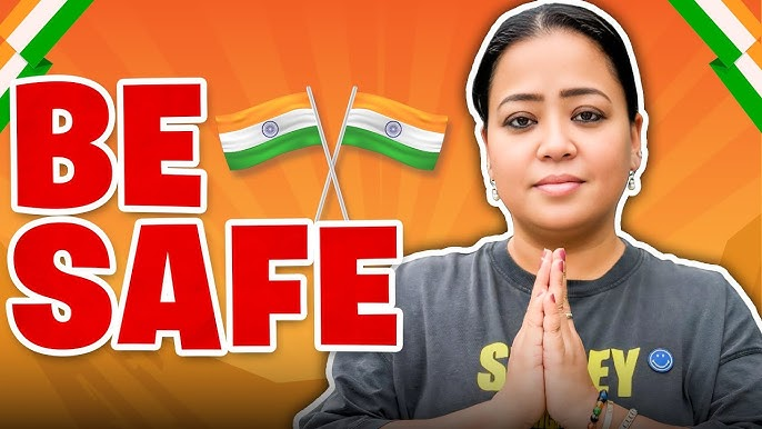 लाज वाटली पाहिजे तुला थायलँड ट्रिपवर गेलेल्या भारती सिंहवर का भडकले नेटकरी?