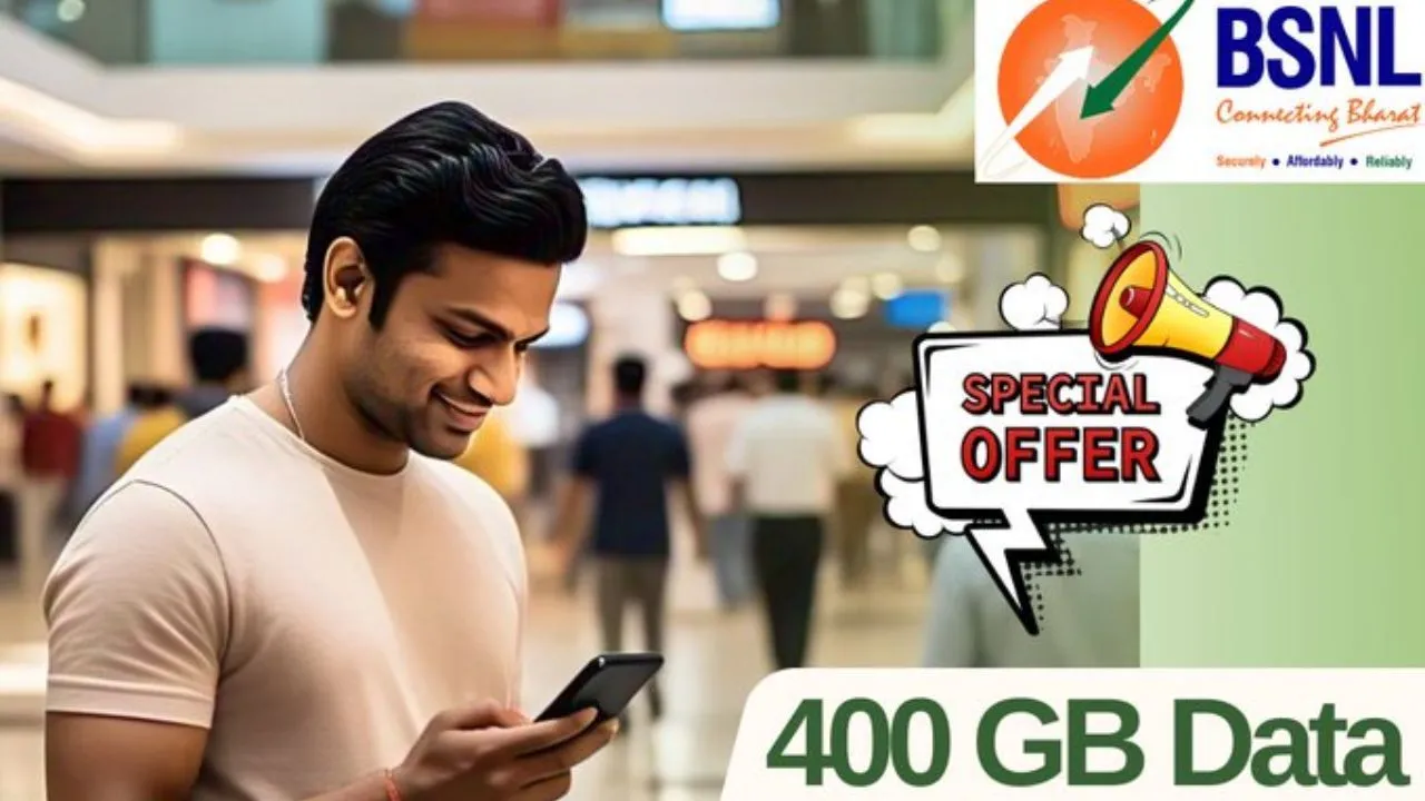 सरकारी टेलिकॉम कंपनीचा सेल सुरु! स्वस्तात मिळणार 400GB डेटा