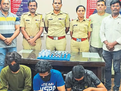इचलकरंजीत ड्रग्ज रॅकेट उघडकीस; टोळी अटकेत, सूत्रधार पसार