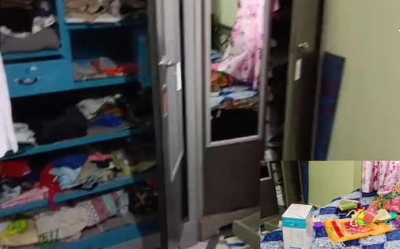 Kolhapuar Crime : घराचा दरवाजा तोडून जबरी लूट; १० तोळे दागिन्यांसह रोख रक्कमेवर डल्ला
