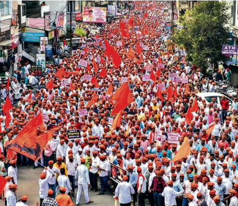 मराठा आंदोलकाचा हार्ट अटॅकने मृत्यू, जरांगेंच्या उपोषणापूर्वी मोठी दुर्घटना