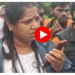 राजकारण नंतर करा, जिल्हाधिकाऱ्यांनी शिंदेसेनेच्या महिला नेत्याला झापलं; नेमकं झालं काय? पाहा VIDEO