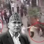 नेपाळच्या अर्थमंत्र्याला लोकांनी बेदम मारहाण; धक्कादायक व्हिडीओ व्हायरल