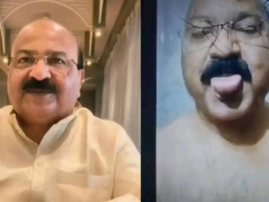 भाजप उमेदवाराचा कथित अश्लील व्हिडीओ व्हायरल, पण…