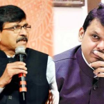 देवेंद्र फडणवीस-संजय राऊतांची २० मिनिटांची ‘गुप्त भेट’; राज्याच्या राजकारणात खळबळ.