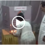 EVM मशीनची पूजा करणं पडलं महागात; महिला उमेदवारांवर गुन्हा दाखल