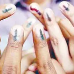 मतदान प्रक्रियेवर प्रश्नचिन्ह! शाई पुसून बोगसगिरीचा धक्कादायक प्रकार