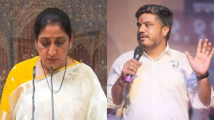 काकींची इच्छा नसताना शपथ दिली असावी… त्या चार-पाच लोकांनी… रोहित पवार यांचा राष्ट्रवादीतील नेत्यांवर हल्लाबोल