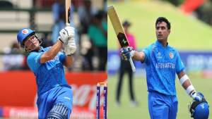 सेमीफायनलमध्ये अफगाण शतकी जोडीचा धडाका! भारतासमोर 311 धावांचे तगडे लक्ष्य, फायनलची लढत रंगणार