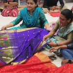 इराण-अमेरिका युद्धाची झळ येवल्यातील पैठणीपर्यंत; का महागल्या साड्या?