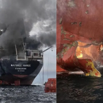 होर्मुझच्या खाडीत महाकाय जहाजावर हल्ला, अचानक हल्ला झाल्याने खळबळ; भारताचं कनेक्शन समोर!