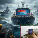 संकटांची साखळी! होर्मुझची सामुद्रधुनी भारतासाठी दुहेरी संकट; आता मोबाईलही बंद पडणार?