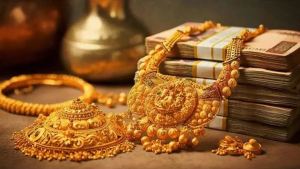  थेट 10 हजार रुपयांची घसरण! आजचा 10 ग्रॅम सोन्याचा भाव काय?