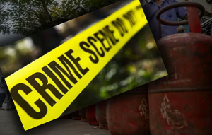 गॅस सिलिंडरवरून कडाक्याचे भांडण, नवऱ्याने ९ महिन्यांच्या गरोदर बायकोची केली हत्या