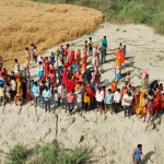 नदीत बुडून ३ सख्ख्या भावांचा मृत्यू; पोहण्यासाठी पाण्यात उडी मारली, पण बाहेर आलेच नाहीत